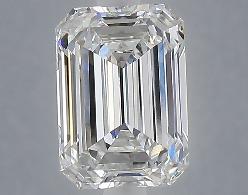 2.02 ct. emerald Lab Grown Diamond front image