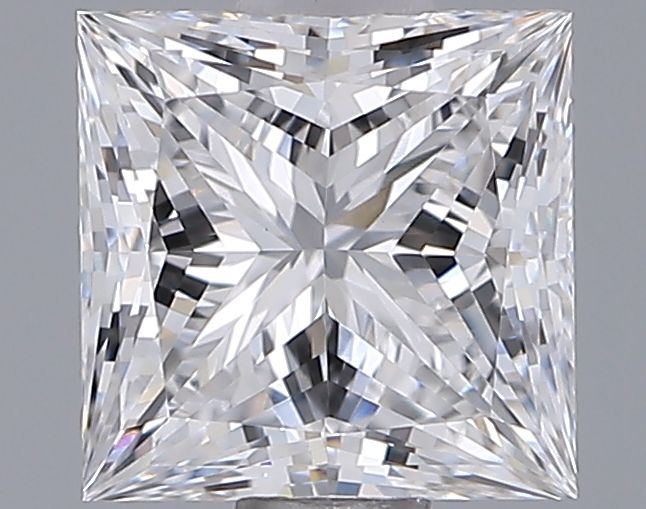 1.06 ct lab-grown Princess Diamond