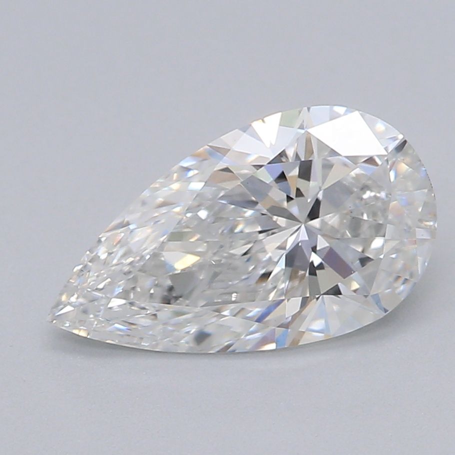1.00 ct. pear Lab Grown Diamond front image
