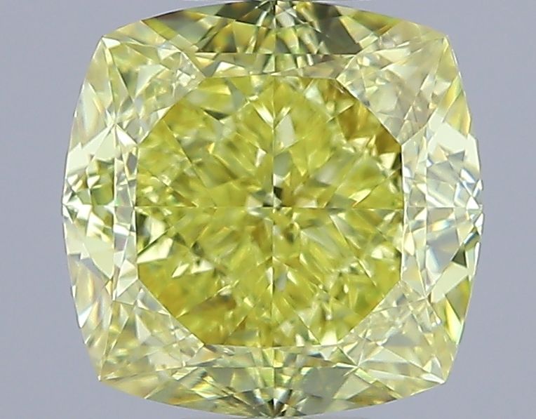 Diament 2.0 ct Fancy Intense Yellow/SI1