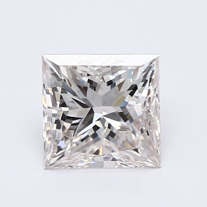 0.72 ct. princess Lab Grown Diamond front image