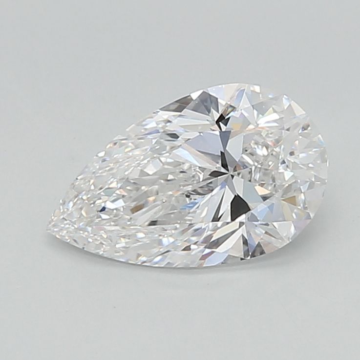 1.04 ct lab-grown Pear Diamond