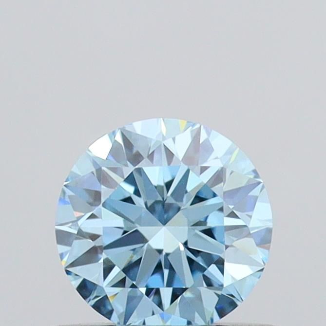 0.5 CT Fancy Vivid Blue ROUND