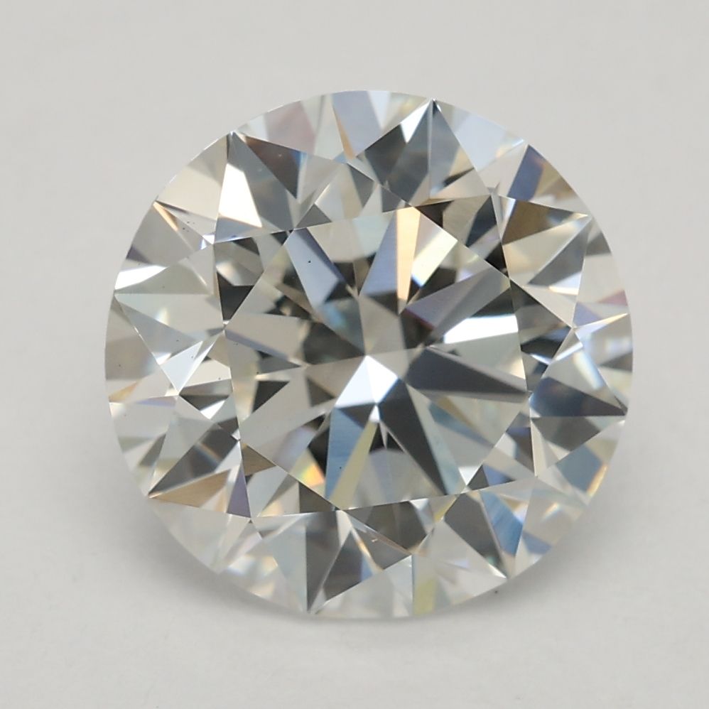 2.73 ct. round Lab Grown Diamond front image