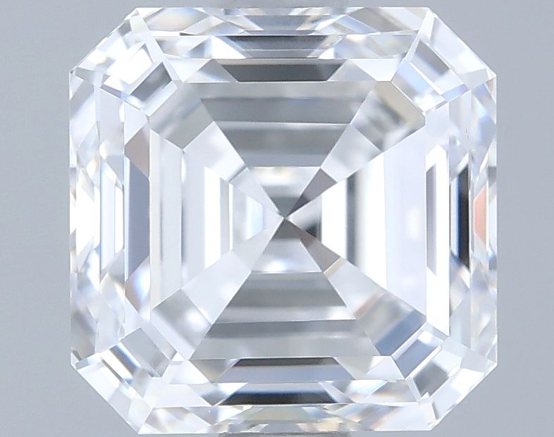 1.58 ct. asscher Lab Grown Diamond front image