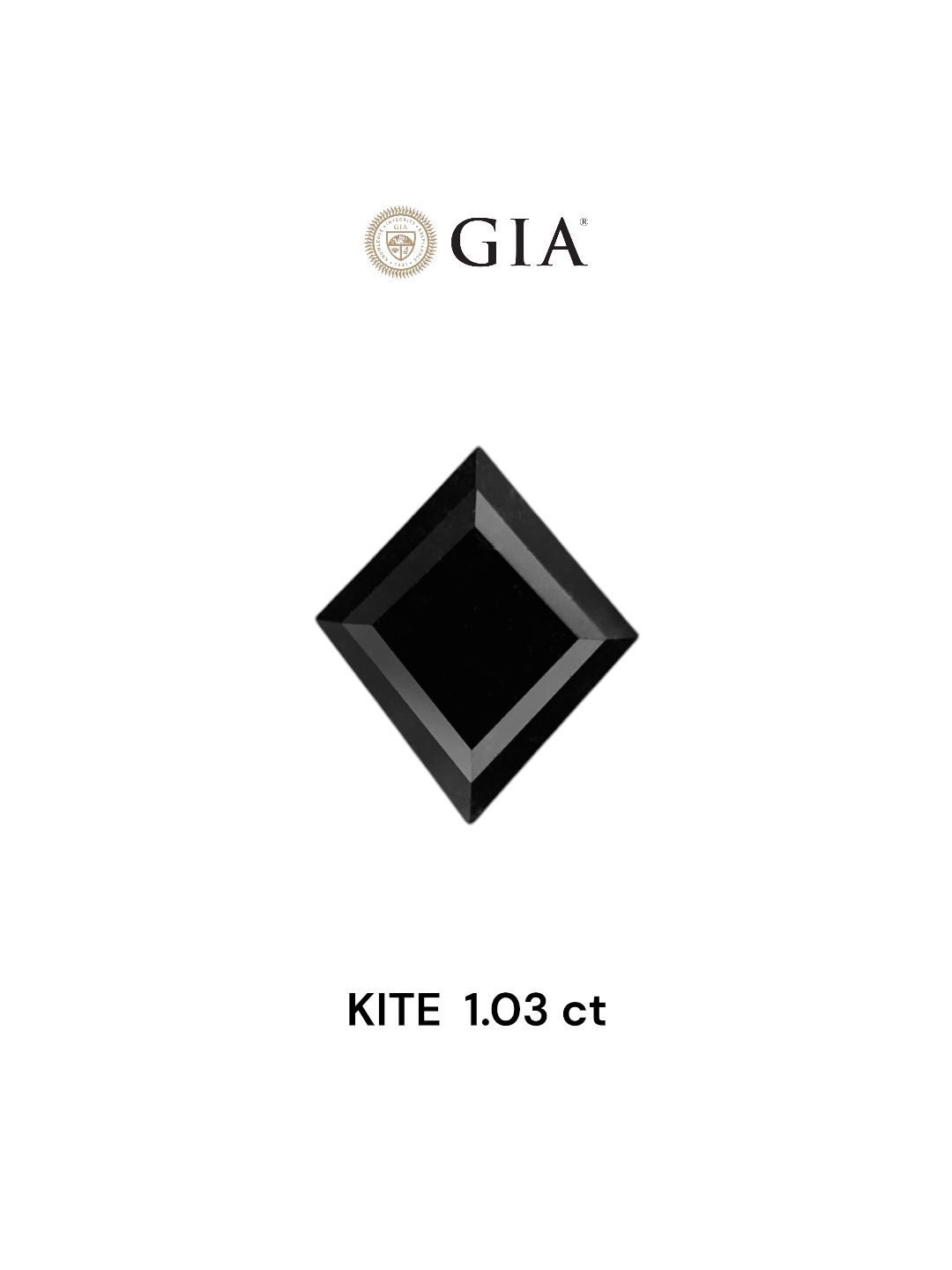 1.03 ct Kite Diamond
