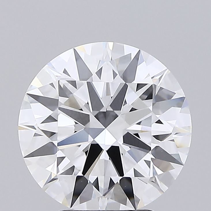 3.27 ct. round Lab Grown Diamond front image