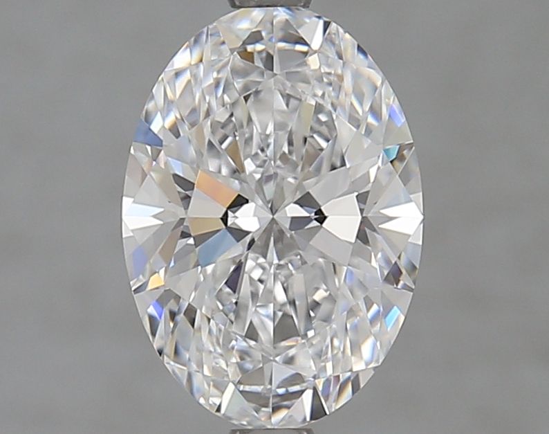 2.01 ct. oval Lab Grown Diamond front image