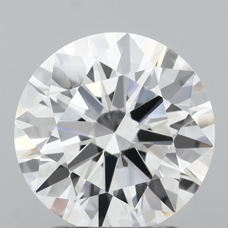 2.01 ct. round Lab Grown Diamond front image