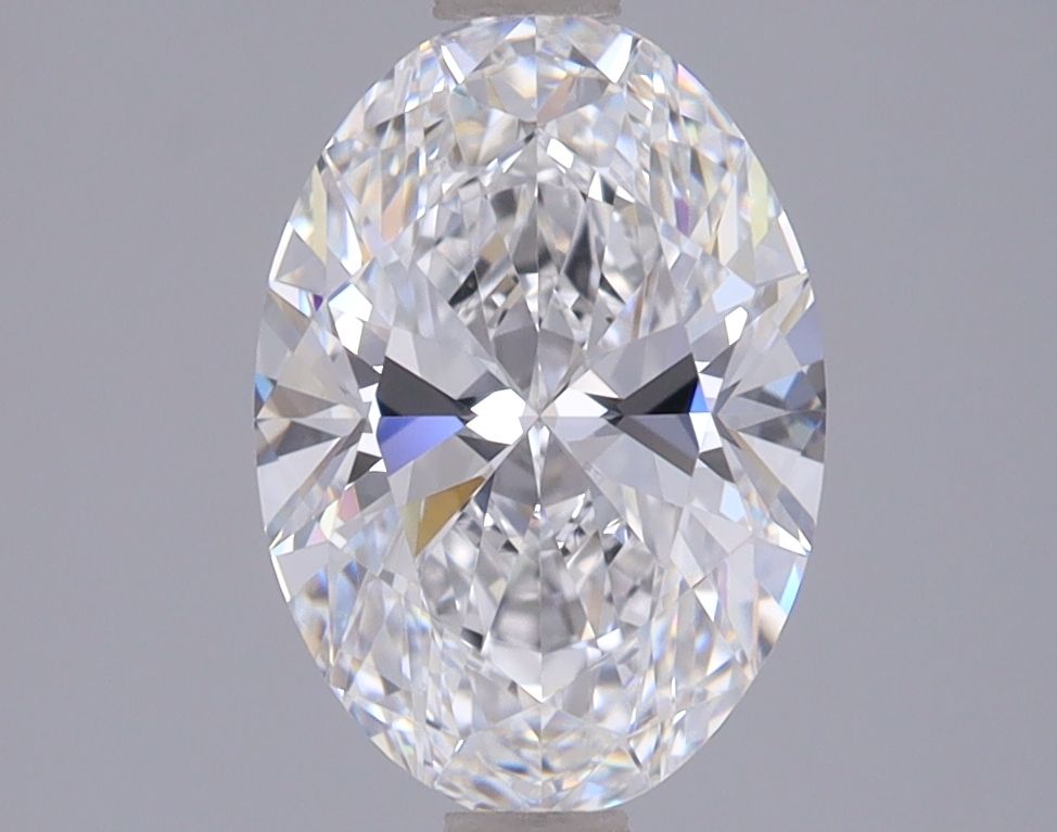 2.01 ct. oval Lab Grown Diamond front image