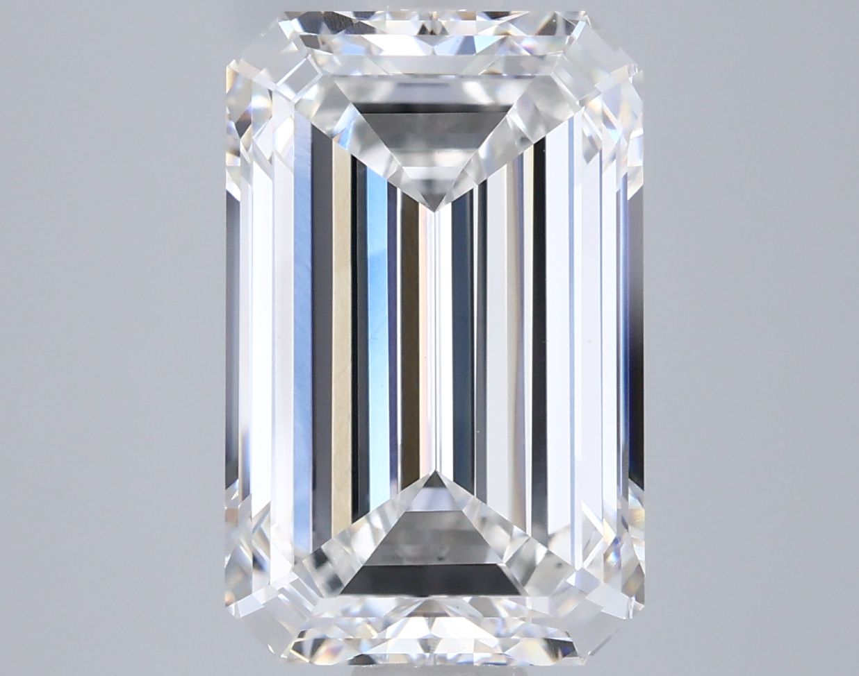 4.02 ct. emerald Lab Grown Diamond front image