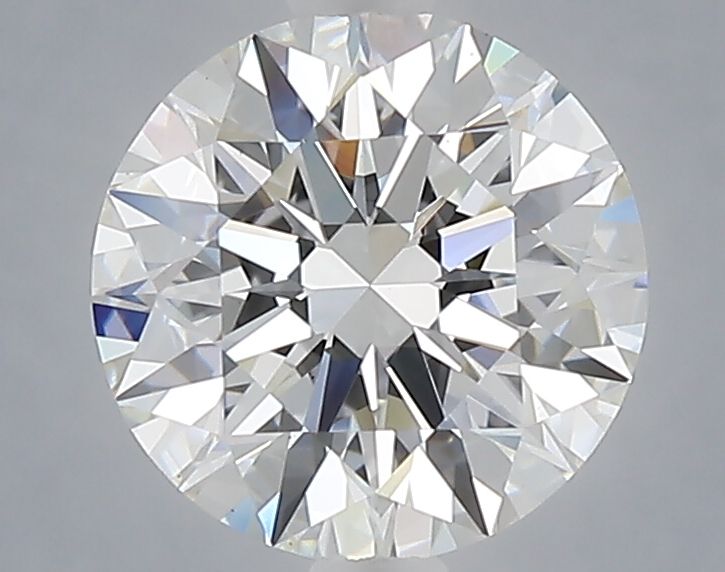 2.03 ct. round Lab Grown Diamond front image
