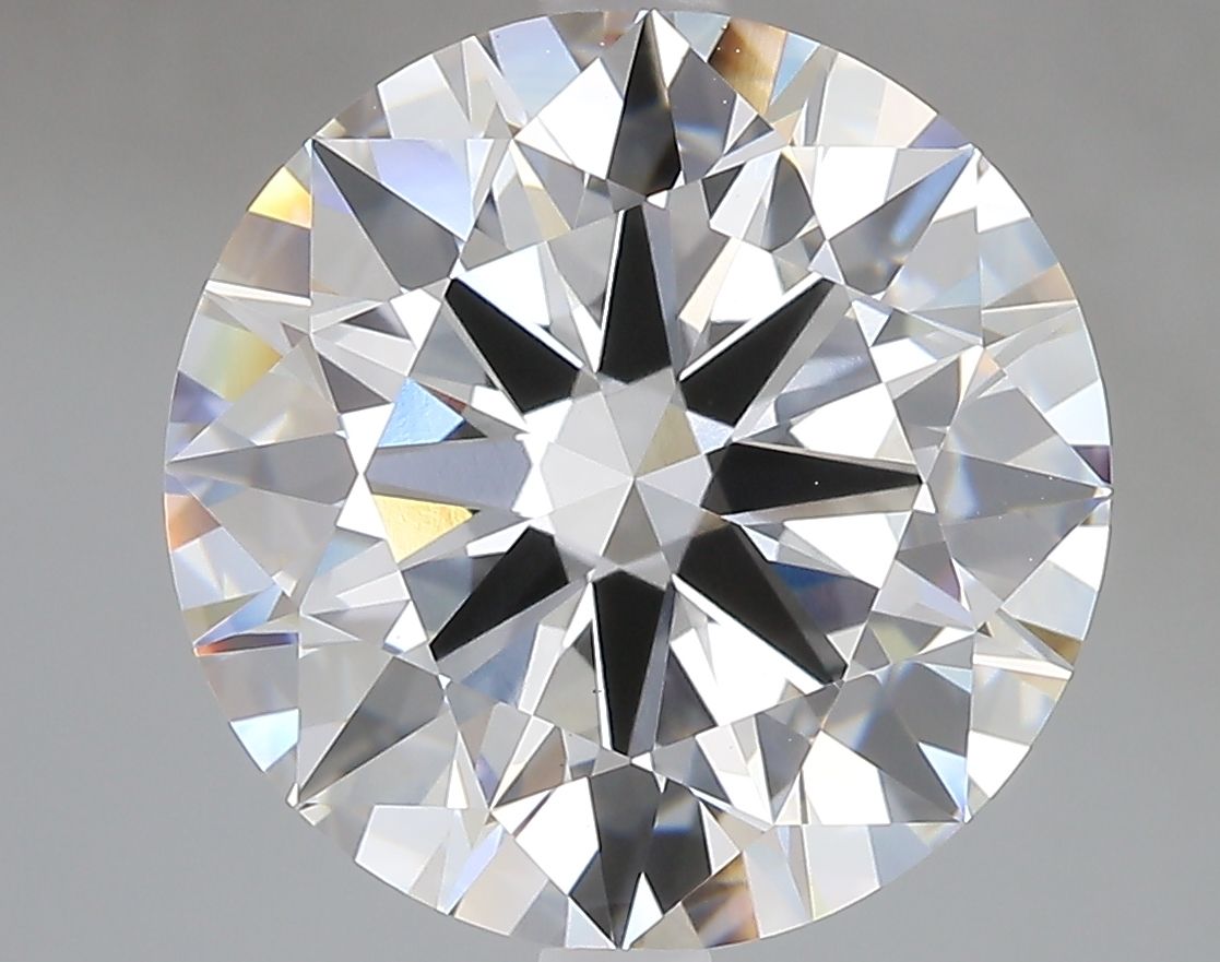 7.08 ct. round Lab Grown Diamond front image