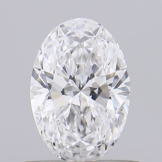 0.54 ct. oval Lab Grown Diamond front image