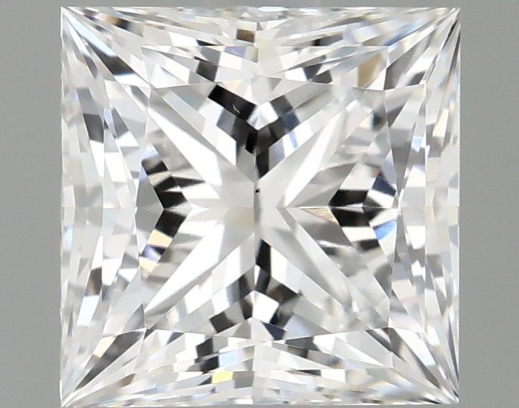 1.51 ct. princess Lab Grown Diamond front image