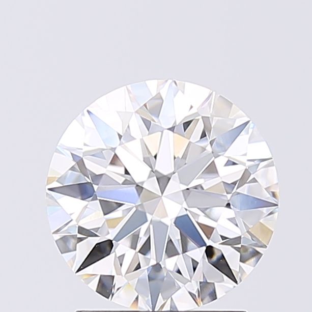 2.07 ct. round Lab Grown Diamond front image