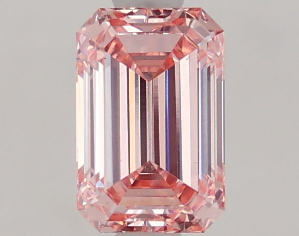 1.04 CT Fancy Intense Pink EMERALD
