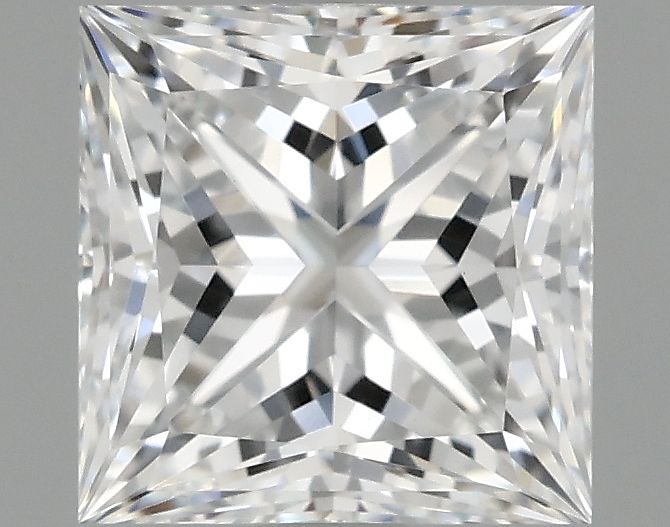 1.06 ct. princess Lab Grown Diamond front image