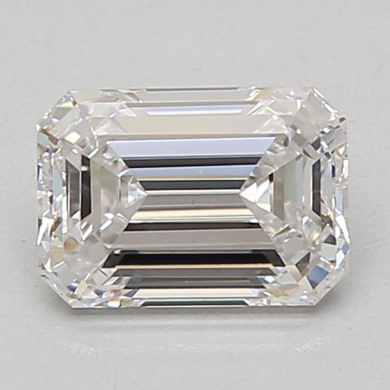 1.59 ct. emerald Lab Grown Diamond front image