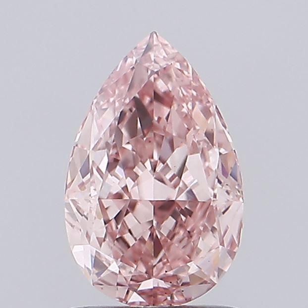 1.53 CT Fancy Vivid Pink PEAR