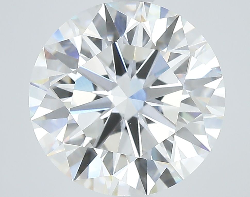 5.00 ct. round Lab Grown Diamond front image
