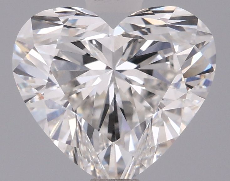 1.51 ct lab-grown Heart Diamond