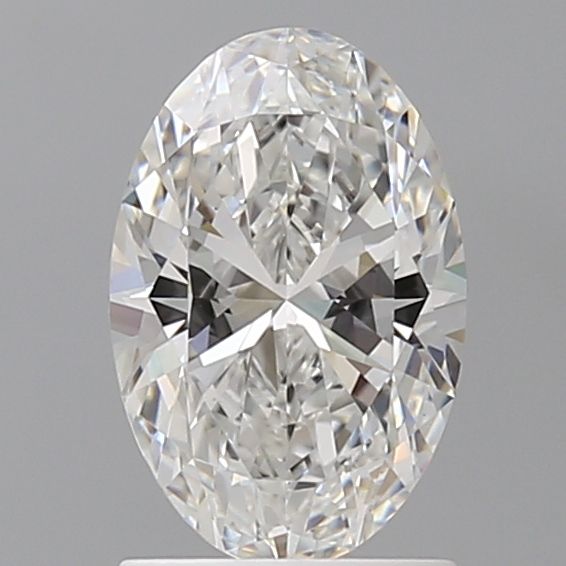 1.55 ct. oval Lab Grown Diamond front image