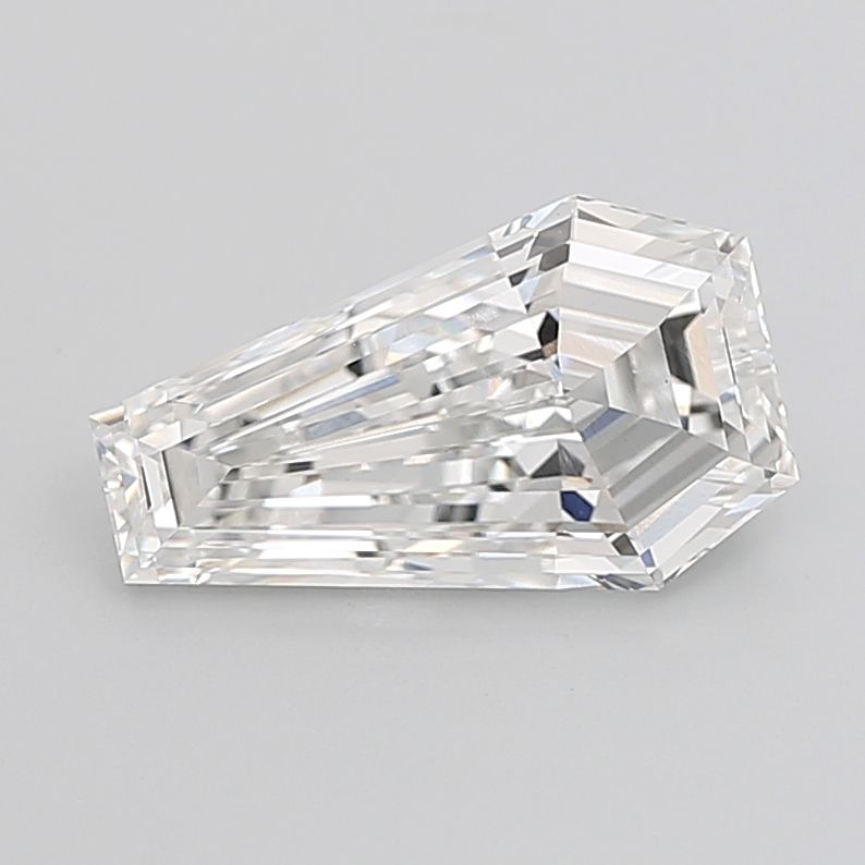 5.24 ct lab-grown Hexagonal Diamond