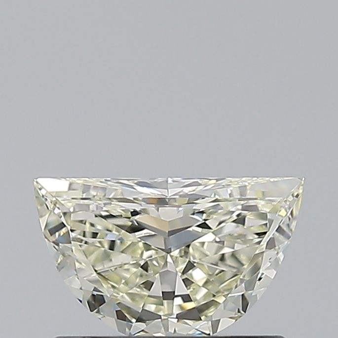 0.5 ct Half moon Diamond