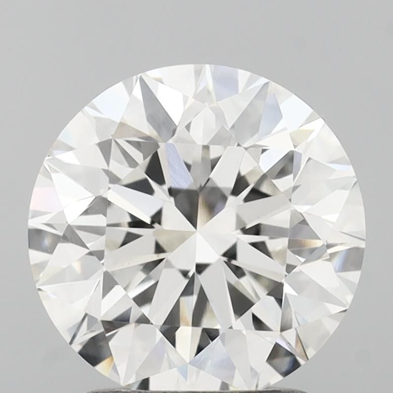 2.06 ct. round Lab Grown Diamond front image
