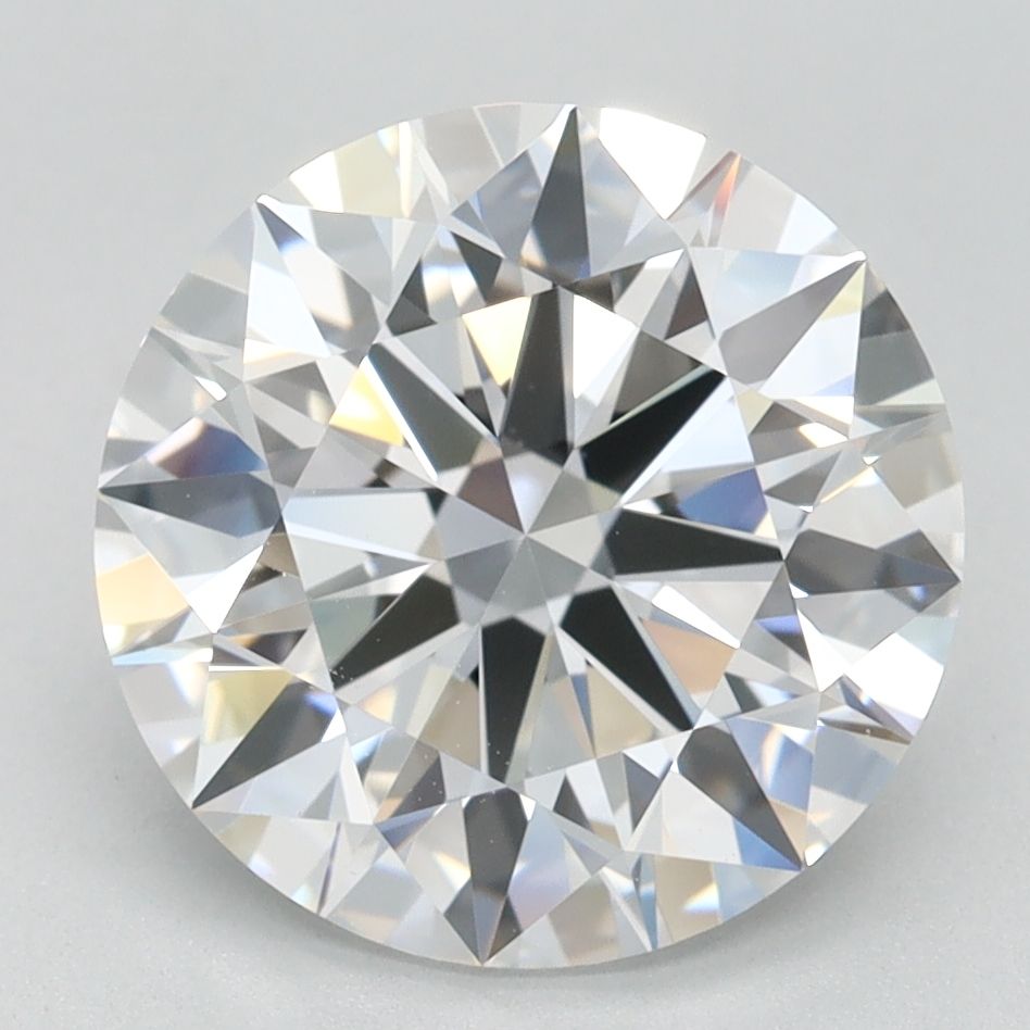 3.05 ct. round Lab Grown Diamond front image