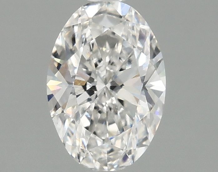 1.07 ct. oval Lab Grown Diamond front image