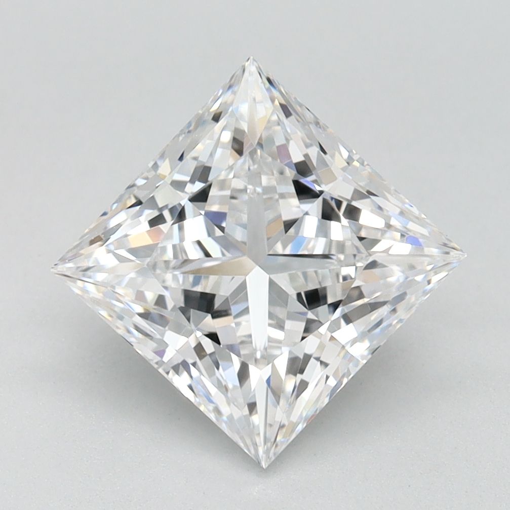 1.96 ct. princess Lab Grown Diamond front image