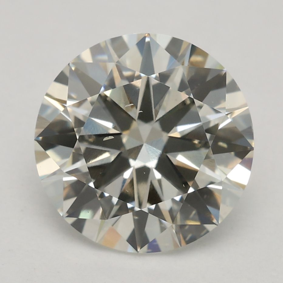 2.30 ct. round Lab Grown Diamond front image