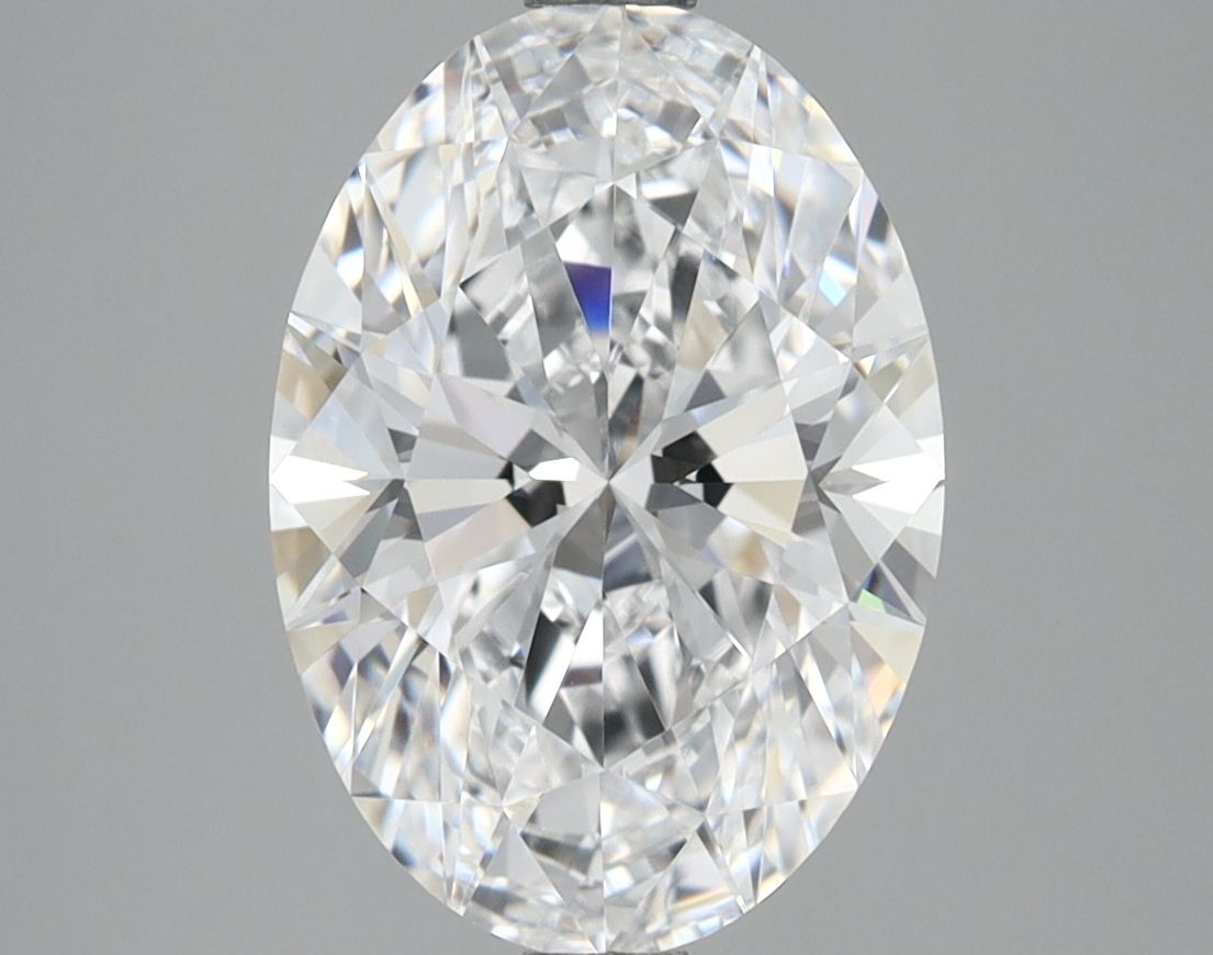 3.27 ct. oval Lab Grown Diamond front image