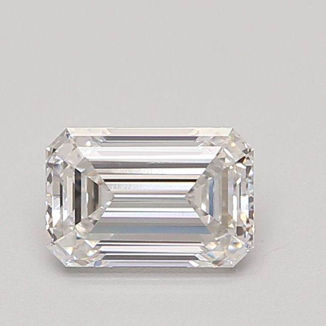1.34 ct. emerald Lab Grown Diamond front image