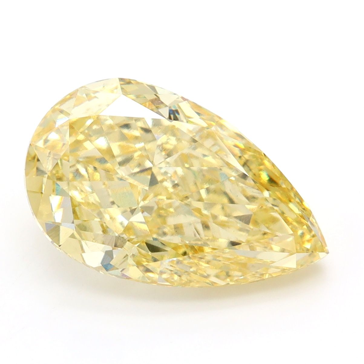 5.50 ct. pear Lab Grown Diamond front image