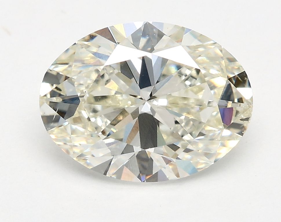 2.00 ct. oval Lab Grown Diamond front image