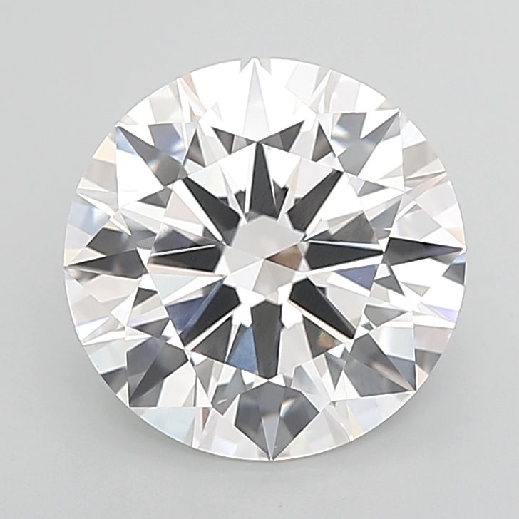 8.07 ct. round Lab Grown Diamond front image