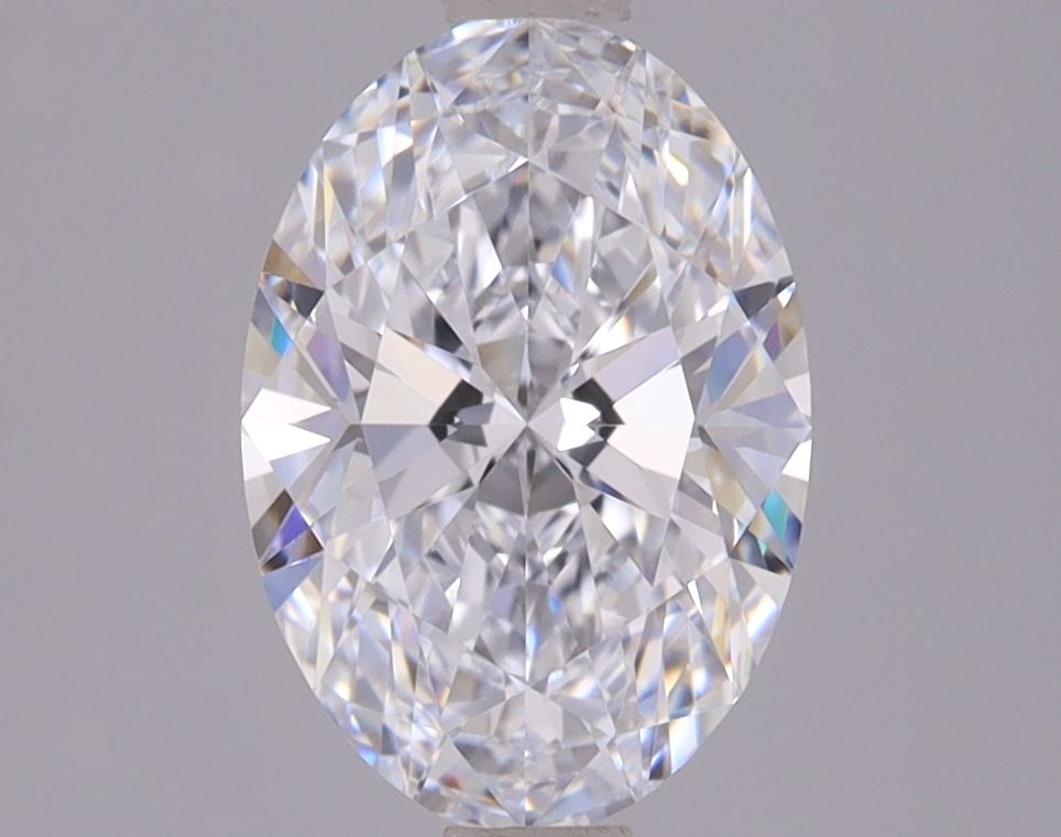 2.02 ct. oval Lab Grown Diamond front image