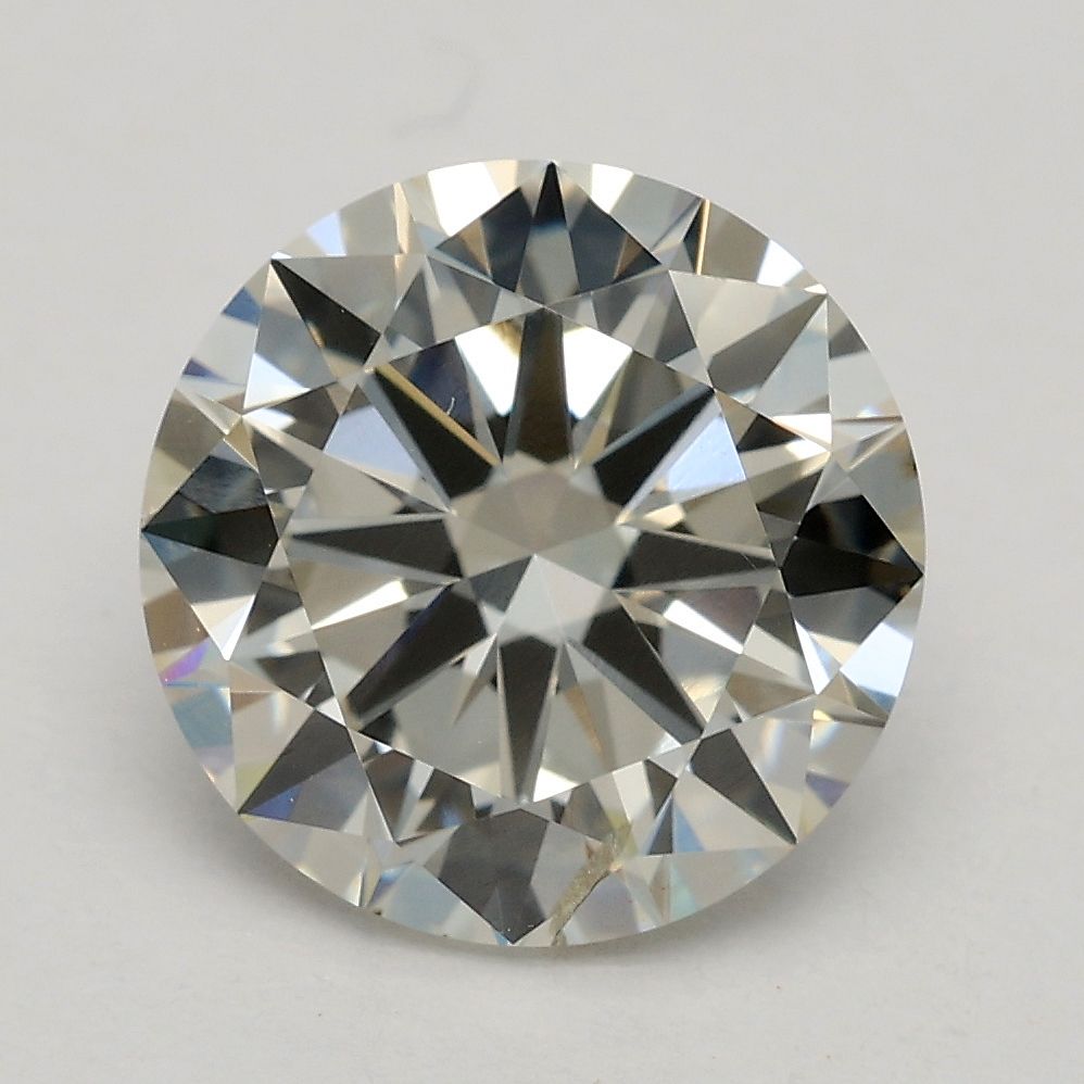 2.50 ct. round Lab Grown Diamond front image