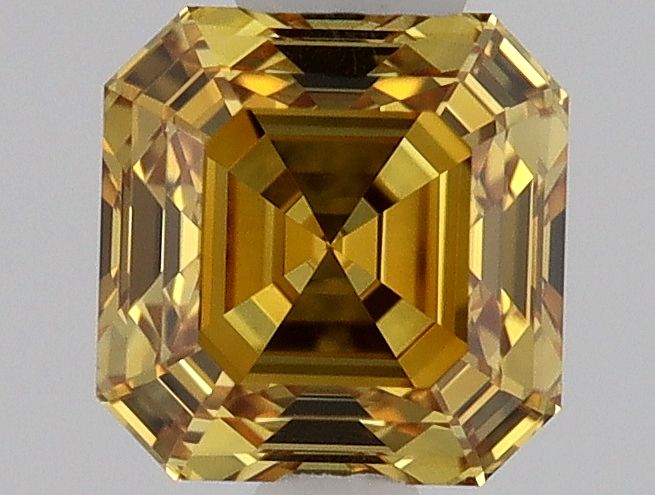 0.31 ct Square Emerald diamond