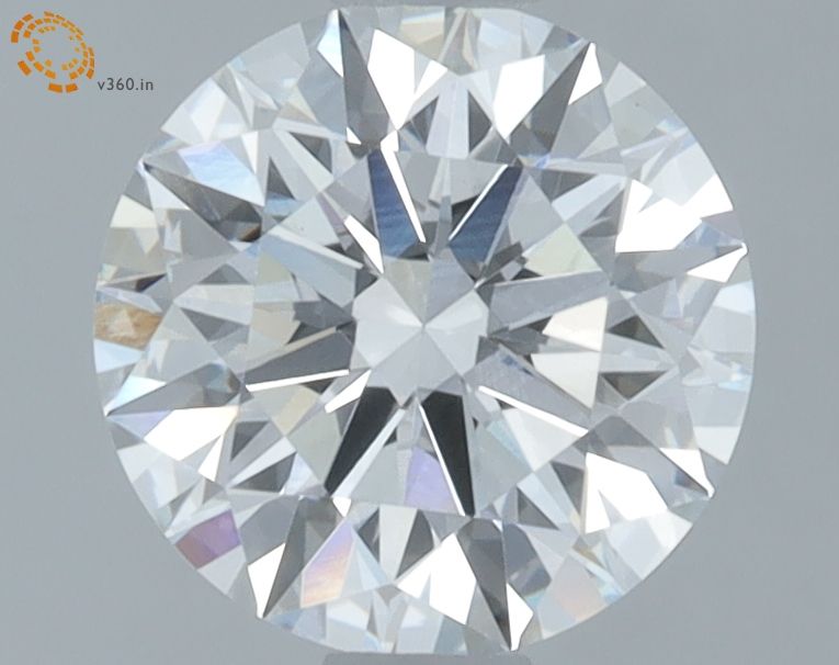 1.21 ct. round Lab Grown Diamond front image