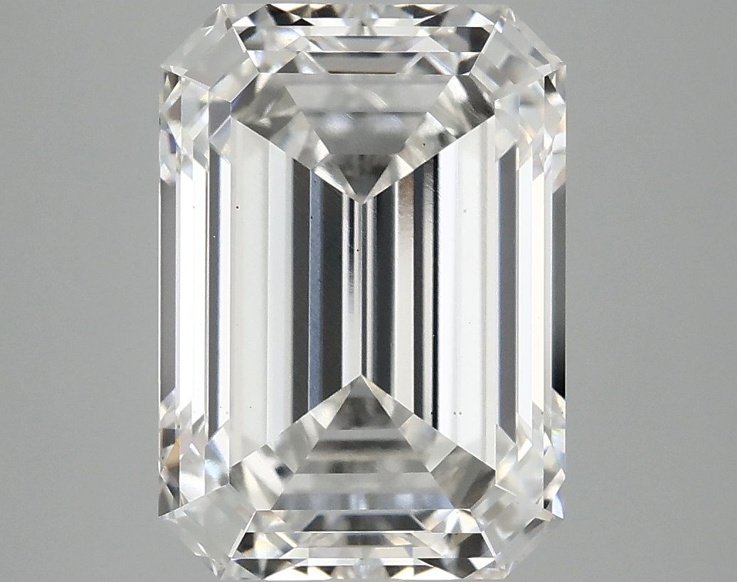 5.10 ct. emerald Lab Grown Diamond front image