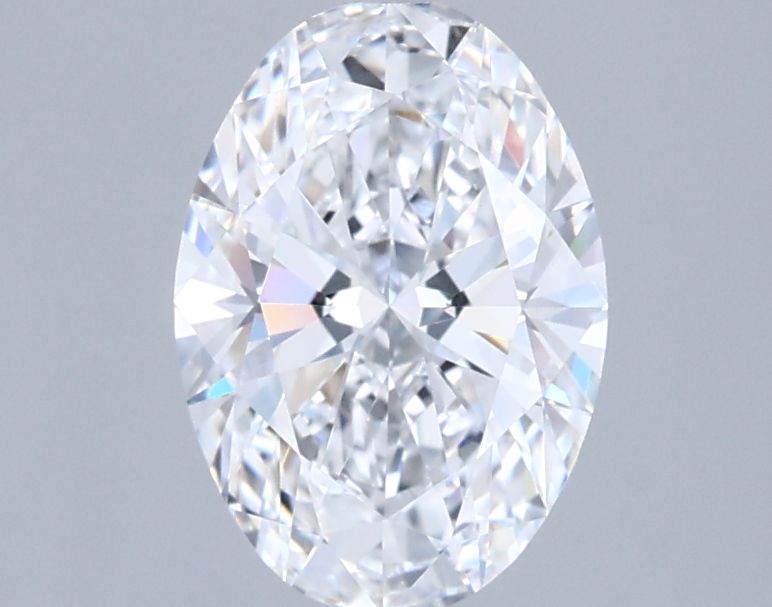 1.51 ct. oval Lab Grown Diamond front image