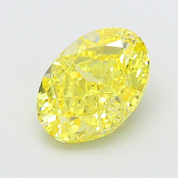5.01 ct. oval Lab Grown Diamond front image
