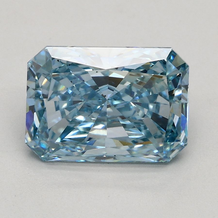 1.69 ct. radiant Lab Grown Diamond front image