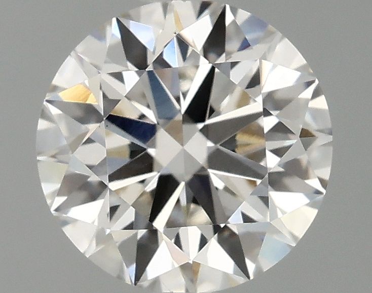 1.58 ct. round Lab Grown Diamond front image