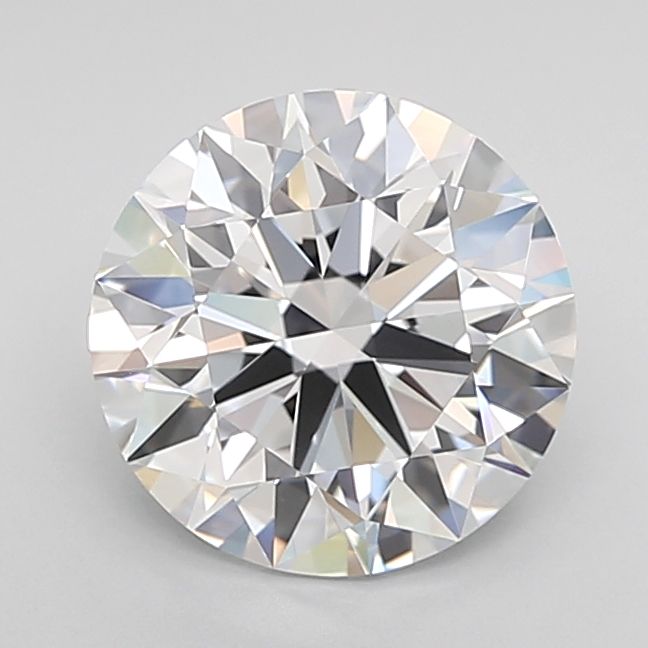 2.04 ct. round Lab Grown Diamond front image