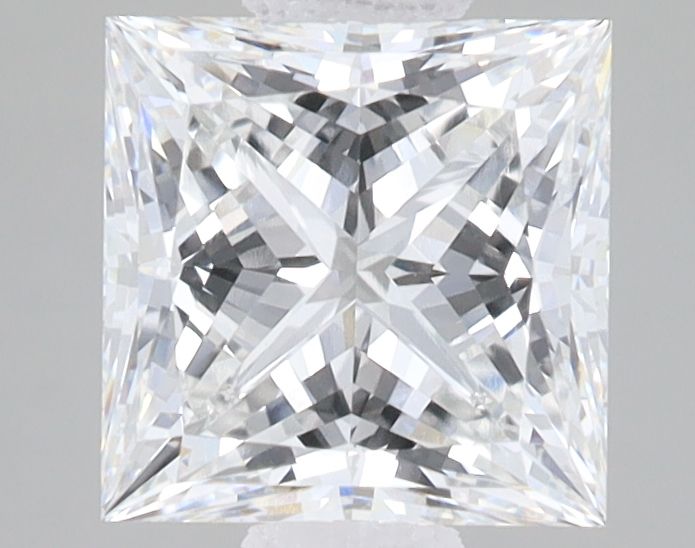 2.09 ct. princess Lab Grown Diamond front image